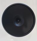 Lixeira Pia Cozinha Embutir Preto Fosco Em Inox 5lts 20X24 CM
