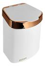 Lixeira Pia Rose Gold Future 521BCR