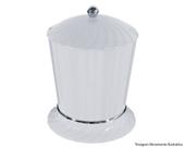 Lixeira Pia/Wc C/Tampa Plast Cinza Lixeira Pia/Wc C/Tampa Plast Cinza