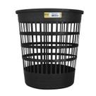 Lixeira Plástica 10 Litros Telada Paredes Teladas - DTOOLS 28,5cm Altura 27cm Diâmetro