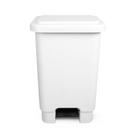 Lixeira plástica 100 litros com pedal - 13158