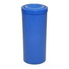 Lixeira Plástica 22 Litros Com Tampa Meia Esfera Flip Top