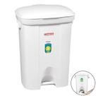Lixeira Plástica 36 Litros Com Pedal Cesto De Lixo Escritório Banheiro Cozinha 29801 Sanremo Lixeira Plástica 36 Litros Com Pedal Cesto De Lixo Escritório Banheiro Cozinha 29801 Sanremo