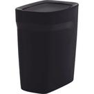 Lixeira Plastica Basculante Tramontina Compacta 8,5 Litros Preta - 92864309 Lixeira Plastica Basculante Tramontina Compacta 8,5 Litros Preta - 92864309