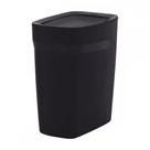 Lixeira Plastica Basculante Tramontina Compacta 8,5 Litros Preta - 92864309