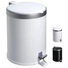 Lixeira Plastica com Pedal 12 Litros Branca - Viel Lixeira Plastica com Pedal 12 Litros Branca - Viel
