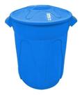 Lixeira Plastica Com Tampa 60 Litros