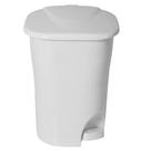 Lixeira PLástica Ecológica com Pedal 25 Litros Branca. Coleta Seletiva do Lixo. - ASTRA Lixeira PLástica Ecológica com Pedal 25 Litros Branca. Coleta Seletiva do Lixo. - ASTRA