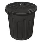 Lixeira Plástica Preta com Tampa e Alça 30 Litros Arqplast Lixeira Plástica Preta com Tampa e Alça 30 Litros Arqplast