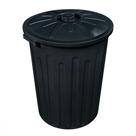 Lixeira plástica redonda 65 litros - CF65PT