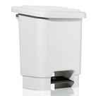 Lixeira Plástica Retangular com Pedal 15 litros