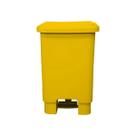 Lixeira Plástica Retangular com Pedal e Tampa Reforçada 25 litros Banheiro Casa Cozinha Reciclagem Pedaleira Lixeira Plástica Retangular com Pedal e Tampa Reforçada 25 litros Banheiro Casa Cozinha Reciclagem Pedaleira