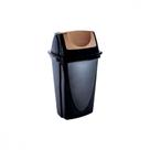 Lixeira Plasut.Basc.11,8Lt Pt-3486