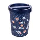 Lixeira Plasutil Decorativa Astronauta - 5,3L