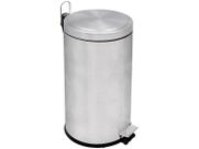 Lixeira Plus em Aço Inox com Pedal de Interno Removível 20 Litros Tramontina