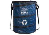 Lixeira Pop Up Kuma Azul 113L Leve