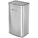Lixeira Premium Inox Lixo Automática Com Sensor Movimento 50 Litros