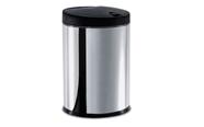 Lixeira Press com Tampa Brinox Decorline 4 L - Ø 17 x 25 cm Aço Inox