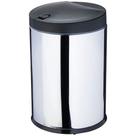 Lixeira Press de Inox com Tampa PP 4 Litros Preto - 3050/252 - BRINOX