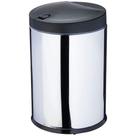 Lixeira Press De Inox Com Tampa Pp 4 Litros Preto - 3050-252 - Brinox