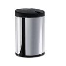 Lixeira Press Inox Brinox com Tampa 4L 3050252