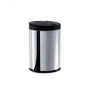 Lixeira Press Inox Com Tampa ø 17 X 25 Cm Brinox