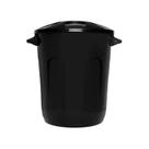 Lixeira Preta Cesto De Lixo Grande Cozinha 10 Litros - Jaguar