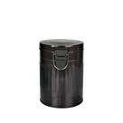 Lixeira Preta Retrô 5L C/ Pedal - Mor