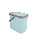 Lixeira Push 6 Litros - Azul Claro Lixeira Push 6 Litros - Azul Claro