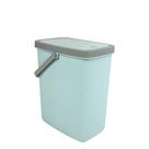 Lixeira Push 8 Litros - Azul Claro