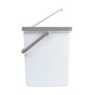 Lixeira Push 8 Litros - Branco Lixeira Push 8 Litros - Branco