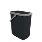 Lixeira Push 8 Litros - Preto Lixeira Push 8 Litros - Preto