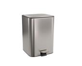 Lixeira Quadrada Deca Pedal INOX 18L 1005.QUA.18.INX