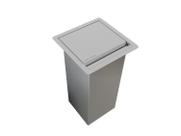 Lixeira Quadratta de Bancada 7L 2021 AT