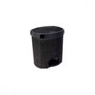 Lixeira Rattam 6L Preto 052/P Lixeira Rattam 6L Preto 052/P
