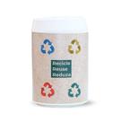 Lixeira Recicle Kraft 50 Litros Lixeira Recicle Kraft 50 Litros