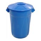 Lixeira Redonda 100 Litros Tipo Balde Azul Lixeira Redonda 100 Litros Tipo Balde Azul