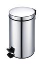 Lixeira Redonda Aço Inox 20 litros