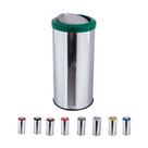Lixeira Redonda Flip Top Aro Plástico Miolo Inox 35L Lixeira Redonda Flip Top Aro Plástico Miolo Inox 35L