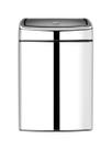 Lixeira Retangular 10L em Aço Inox Brabantia