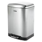Lixeira Retangular Inox 12 Litros 40,2 cm Vonder