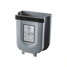 Lixeira retrátil dobrável extensível porta gaveta pia cozinha compacta prática pendurar plástico resistente organização moderna Lixeira retrátil dobrável extensível porta gaveta pia cozinha compacta prática pendurar plástico resistente organização moderna