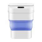 Lixeira Retrátil Smart Automática Dobrável Com Sensor