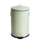 Lixeira Retrô 20L Balde Removível Pedal Fechamento Suave Banheiro Cozinha Lavanderia Vintage Lixeira Retrô 20L Balde Removível Pedal Fechamento Suave Banheiro Cozinha Lavanderia Vintage