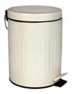 Lixeira Retro Bege 5 Litros 008240 Mor