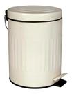 Lixeira Retro Bege 5 Litros 008240 Mor