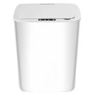 Lixeira sensor 14 l automática banheiro inteligente