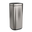 Lixeira Sensor Deca Suprema Quadrada Inox 30 Litros