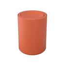 Lixeira Serene Com Tampa Basculante 1 Litro Laranja Papaya - Coza