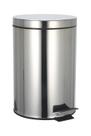 Lixeira Shine 12L com Pedal Cazza Inox